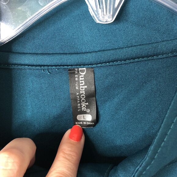 Dunbrooke Premium Apparel Philadelphia Eagles Men's 1/4 Zip Pullover Size Large - Picture 5 of 8